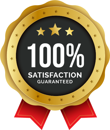 100% Satisfaction